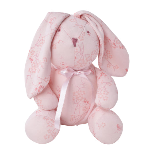 Warmi Peluche Coneja Print Rosa Flores Blossom