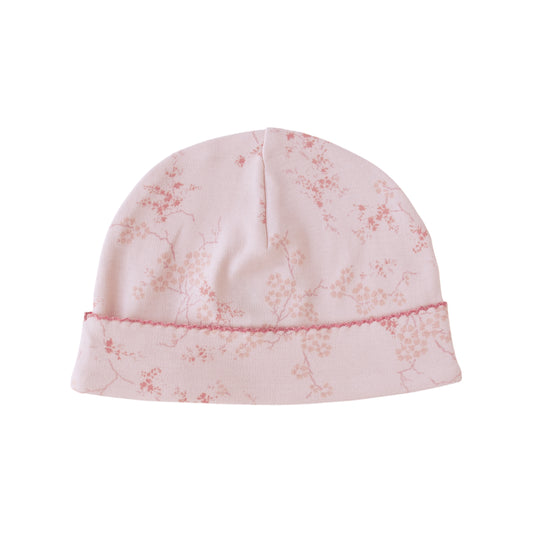 Warmi Gorro Picueta Rosa Flores Blossom