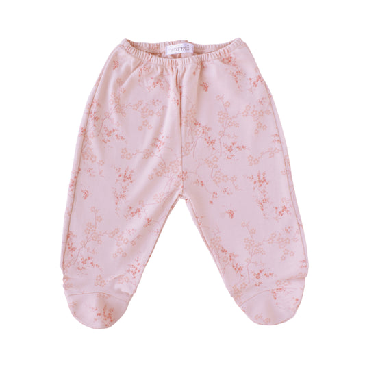Warmi Pantalón Básico Rosa Flores Blossom