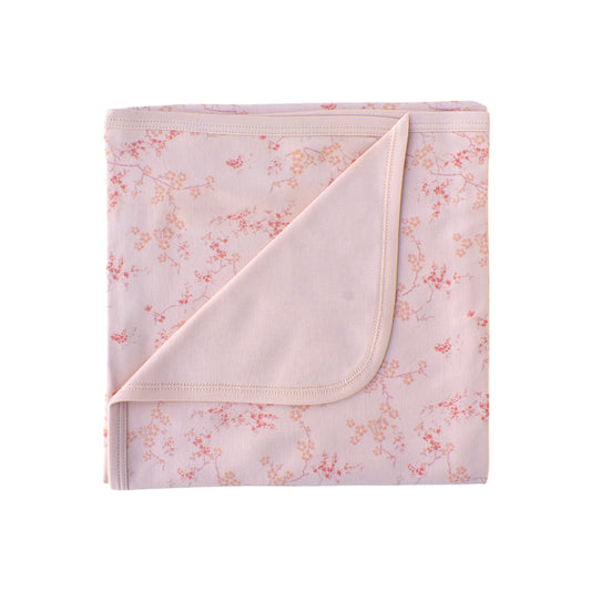 Warmi Manta 80*80 Rosa Flores Blossom
