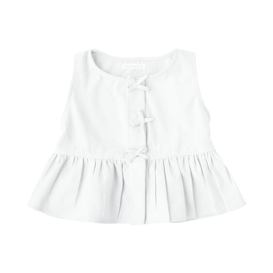 Warmi Blusa Dalia Blanca