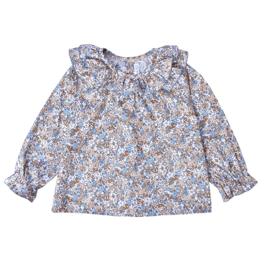 Warmi Blusa Abril Flores Aurora