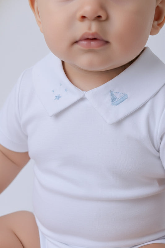 Warmi Bodie Daniel Bordado Botecito