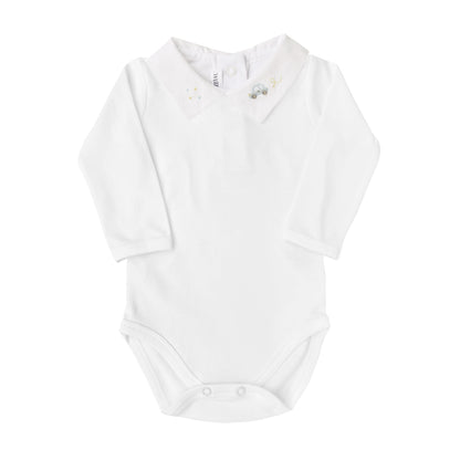Warmi Bodie Daniel ML Cuello Bordado Auto
