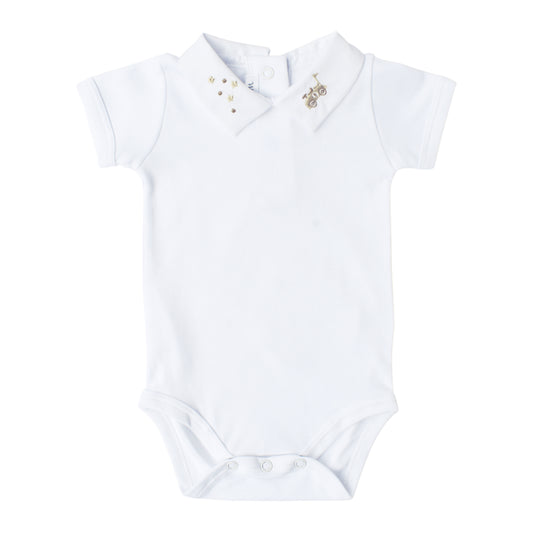 Warmi Bodie Daniel Bordado Carrito Beige