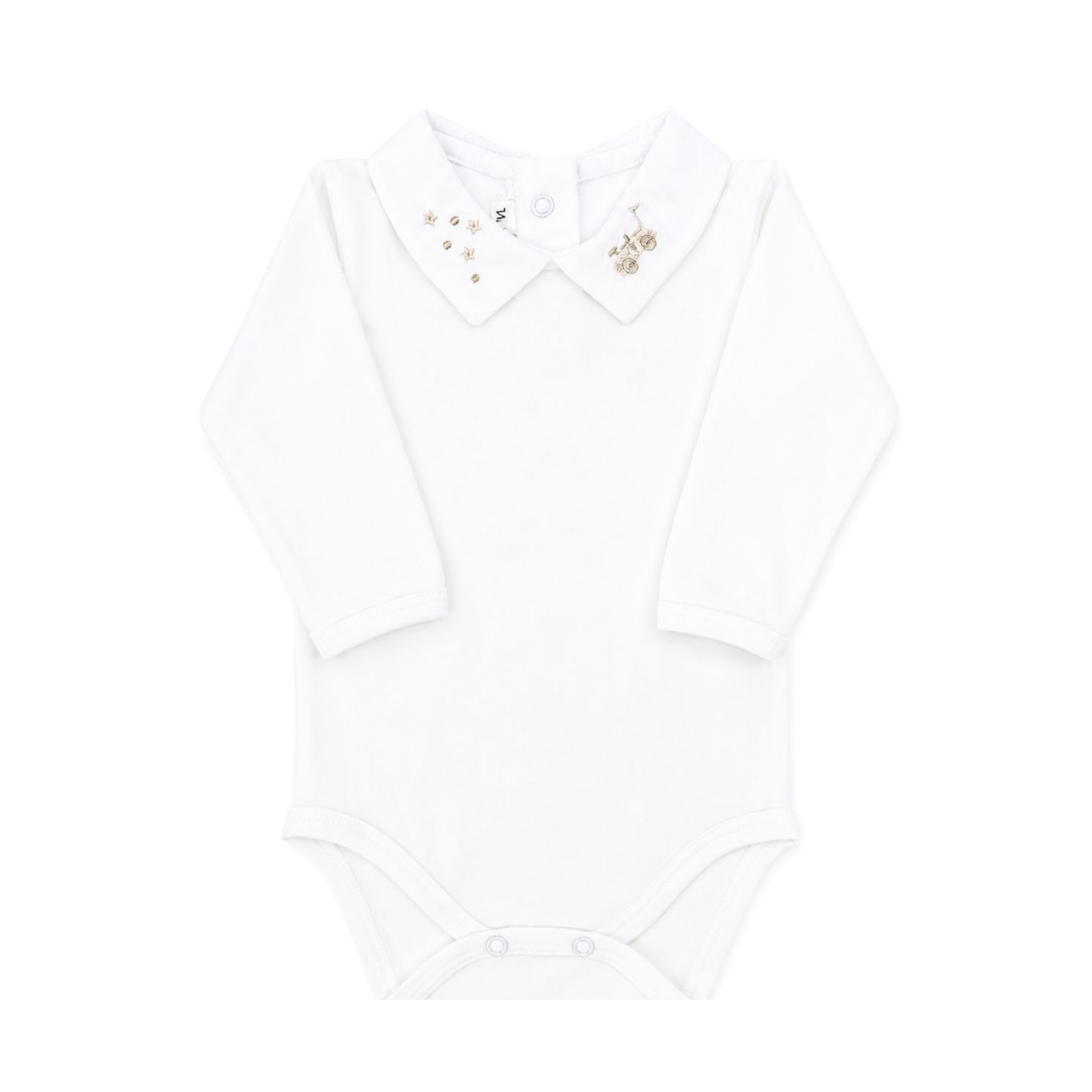 Warmi Bodie Daniel ML Bordado Carrito Beige