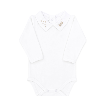 Warmi Bodie Daniel ML Bordado Carrito Beige