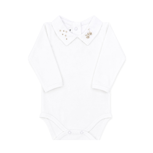 Warmi Bodie Daniel ML Bordado Carrito Beige