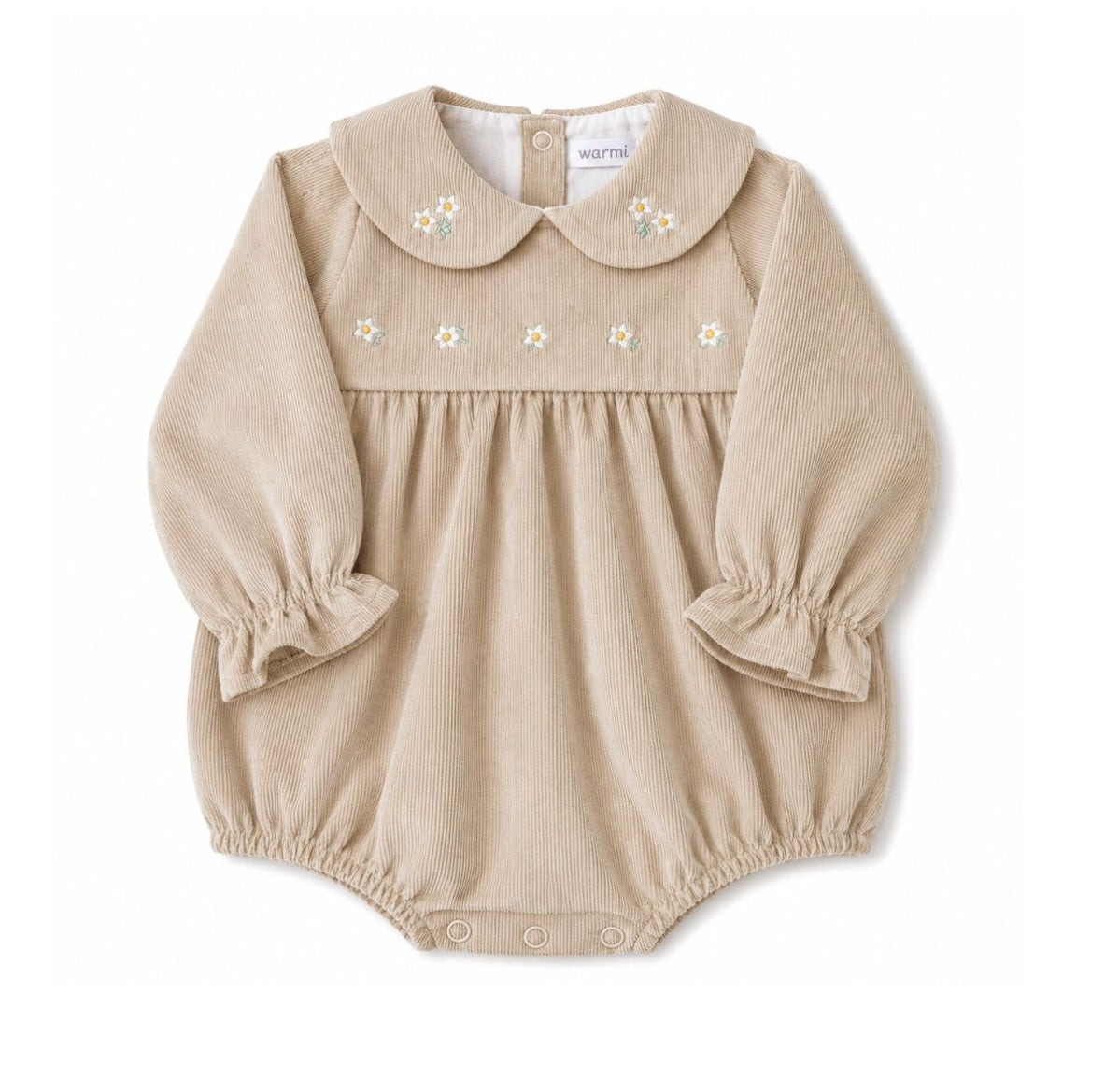Warmi Bombacho Rosario Cotelé Beige