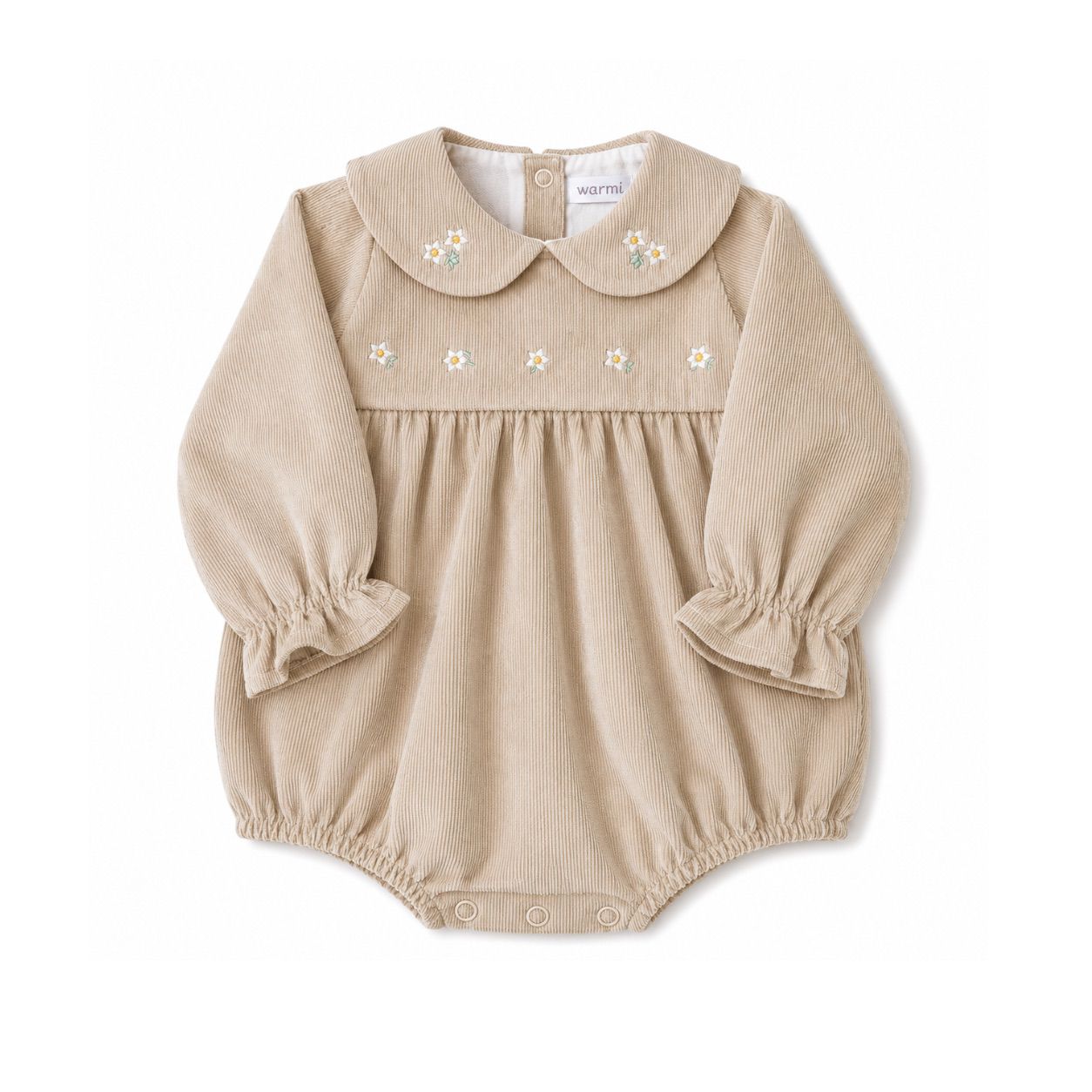 Warmi Bombacho Rosario Cotelé Beige