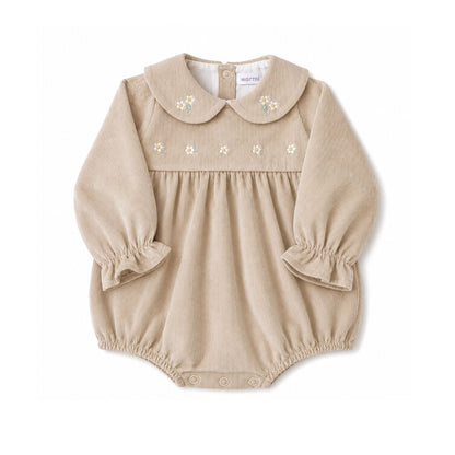 Warmi Bombacho Rosario Cotelé Beige