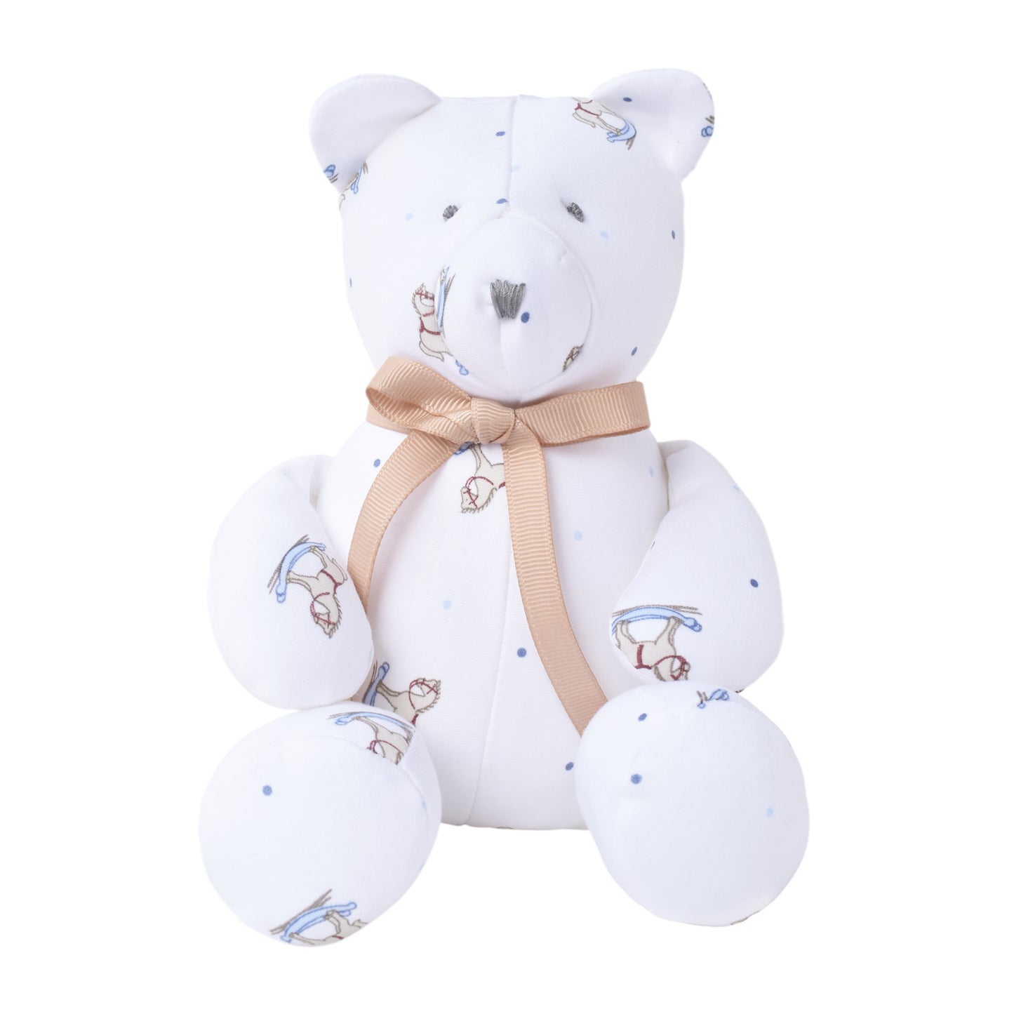 Warmi Peluche Oso Print Caballitos