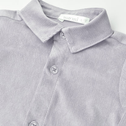 Warmi Camisa Ignacio Cotelé Gris