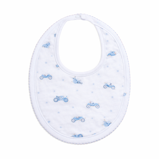 Warmi Babero Picueta Autitos