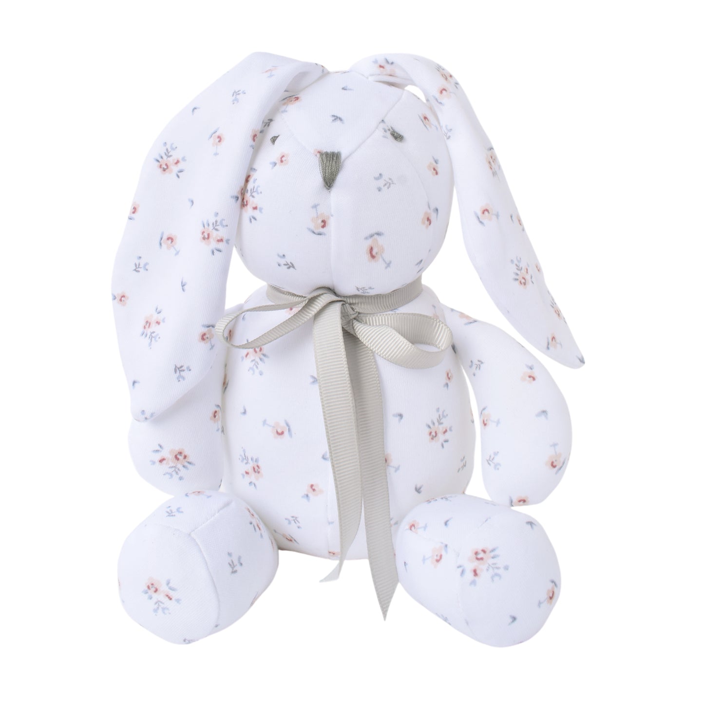 Warmi Peluche Coneja Flores Mini Print