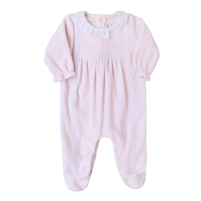 Warmi Enterito Camila Plush Rosa