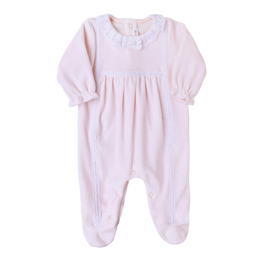 Warmi Enterito Camila Plush Rosa