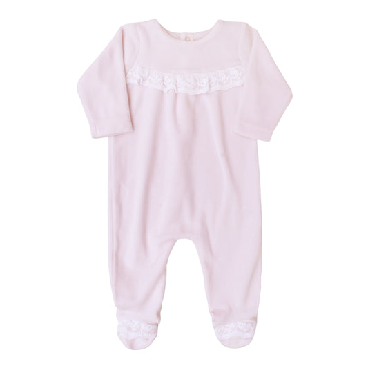 Warmi Enterito Victoria Plush Rosa