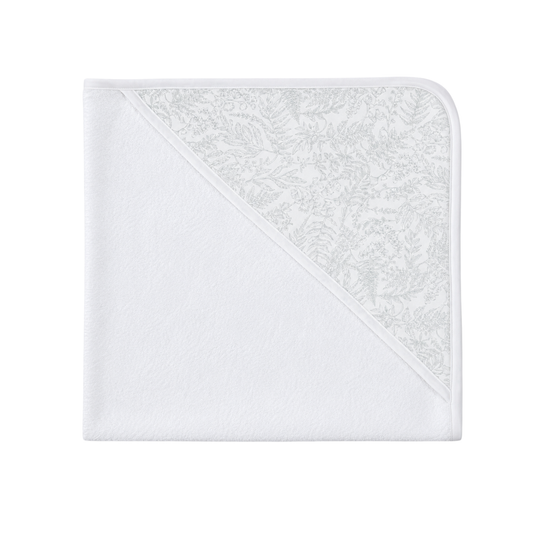 Warmi Toalla Con Capucha 85*85 Ramas Grises