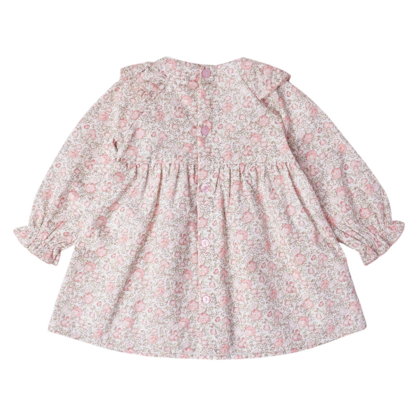 Warmi Vestido Mara Flores Rosa