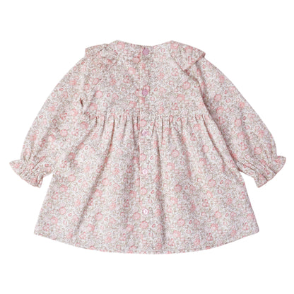 Warmi Vestido Mara Flores Rosa