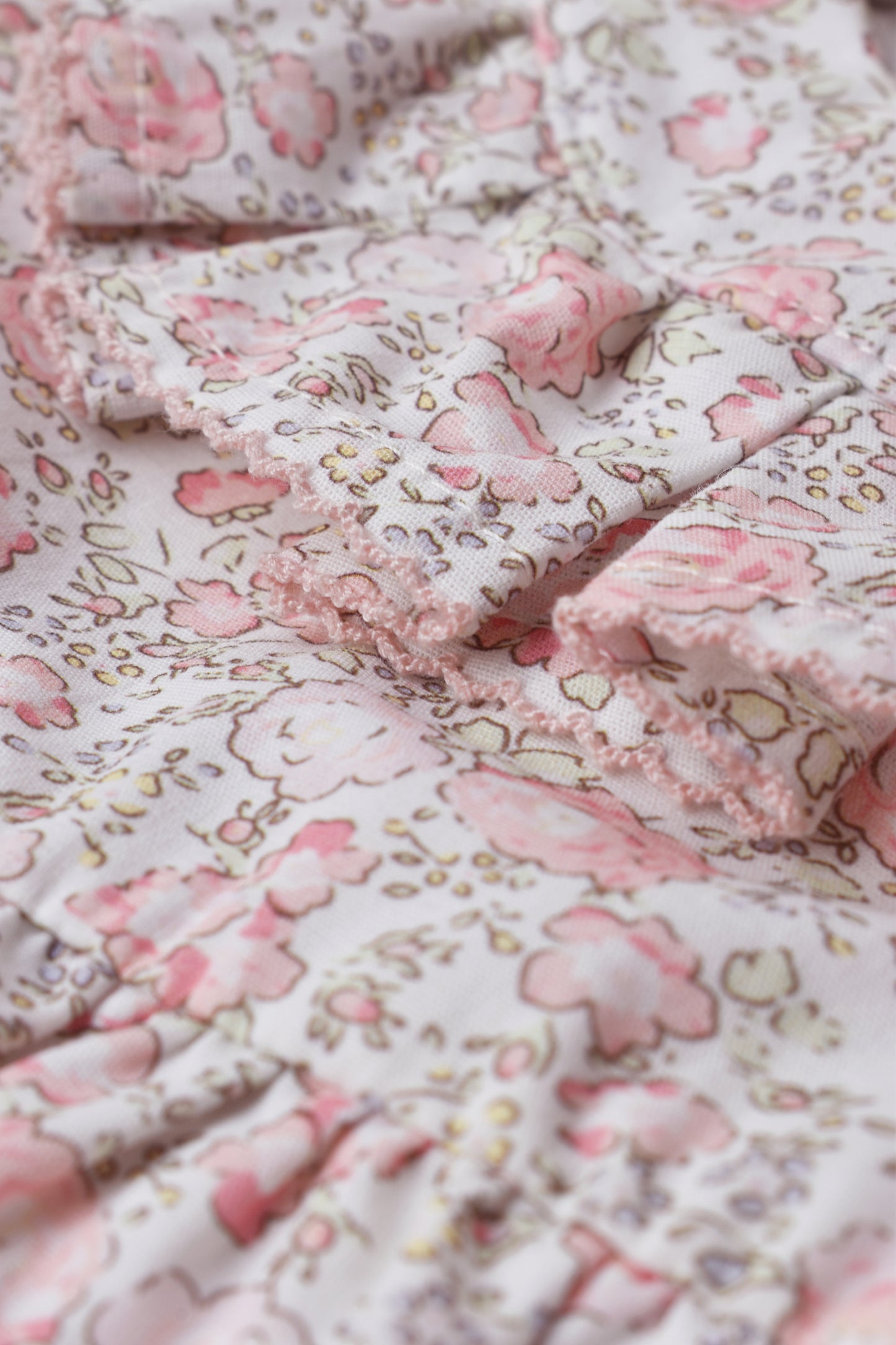 Warmi Vestido Mara Flores Rosa
