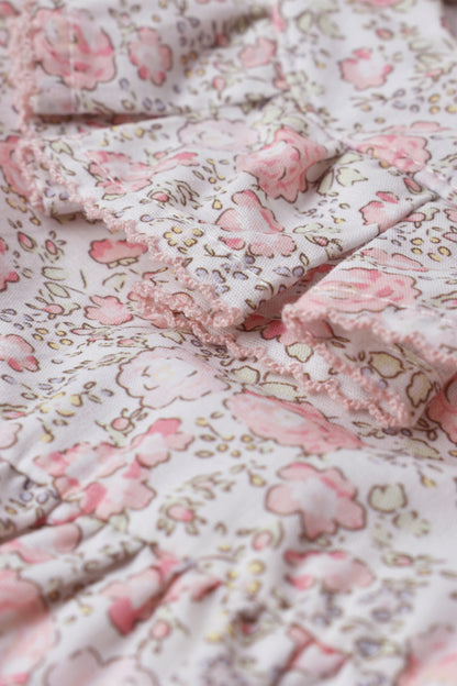 Warmi Vestido Mara Flores Rosa