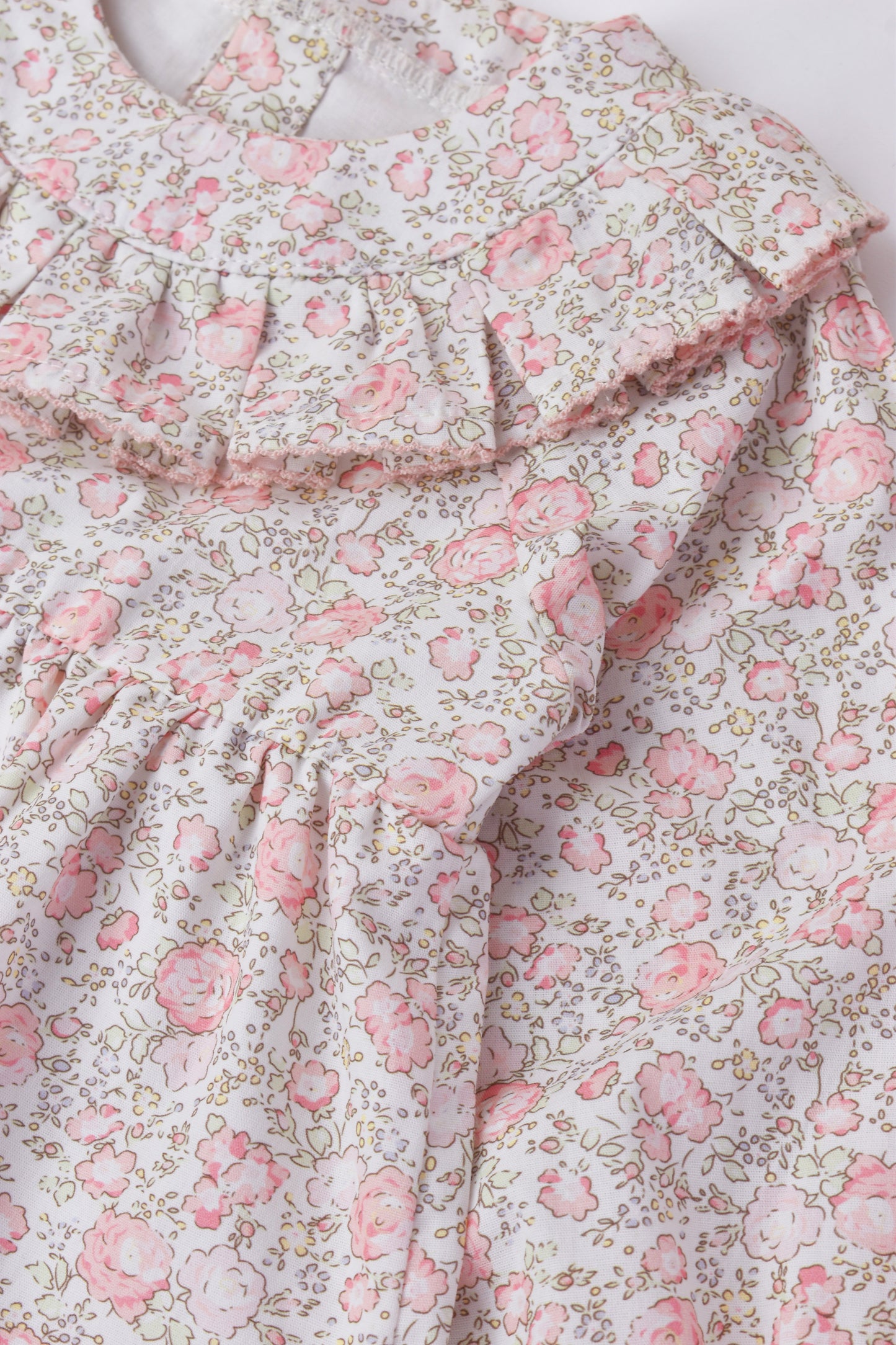 Warmi Vestido Mara Flores Rosa