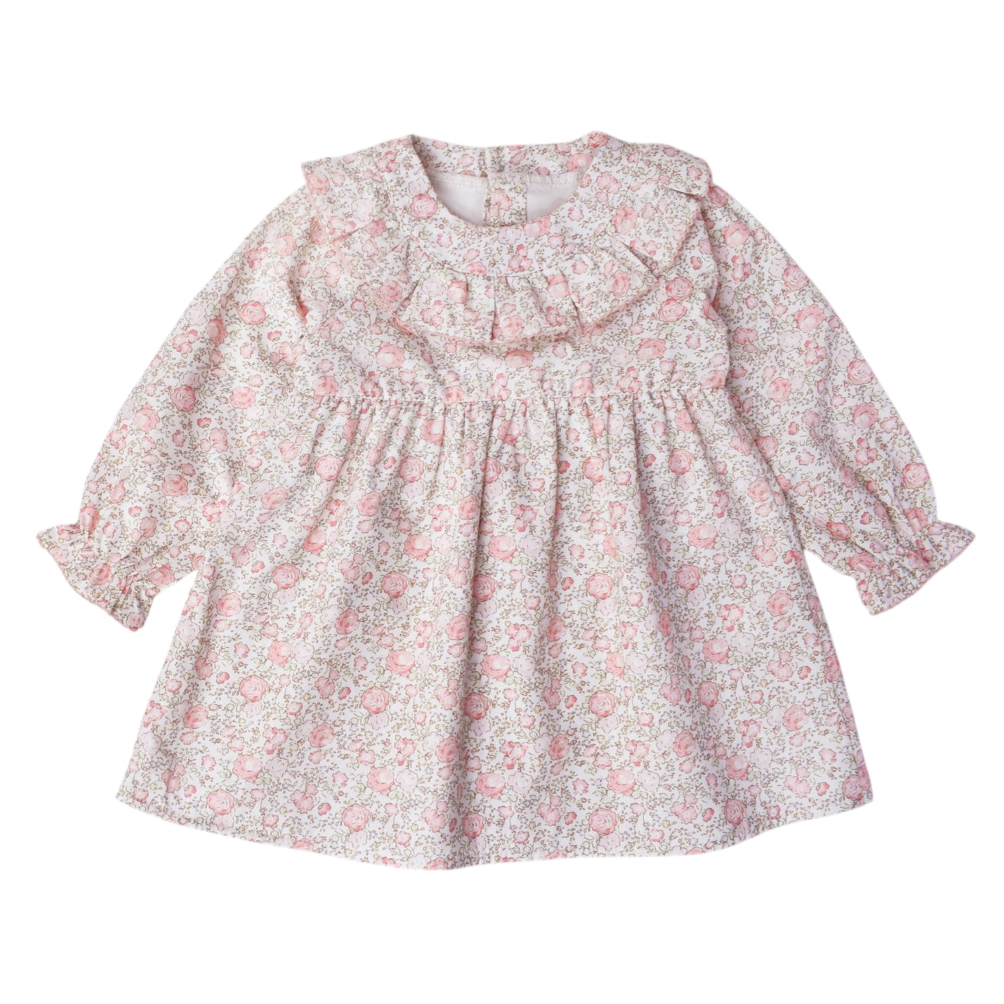 Warmi Vestido Mara Flores Rosa
