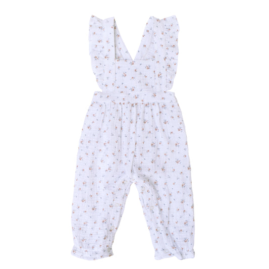 Warmi Jardinera Cádiz Flores Mini Print