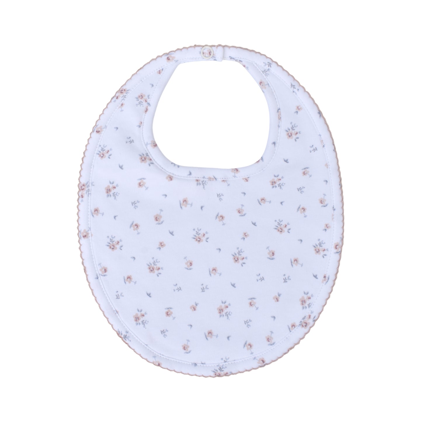 Warmi Babero Picueta Flores Mini Print