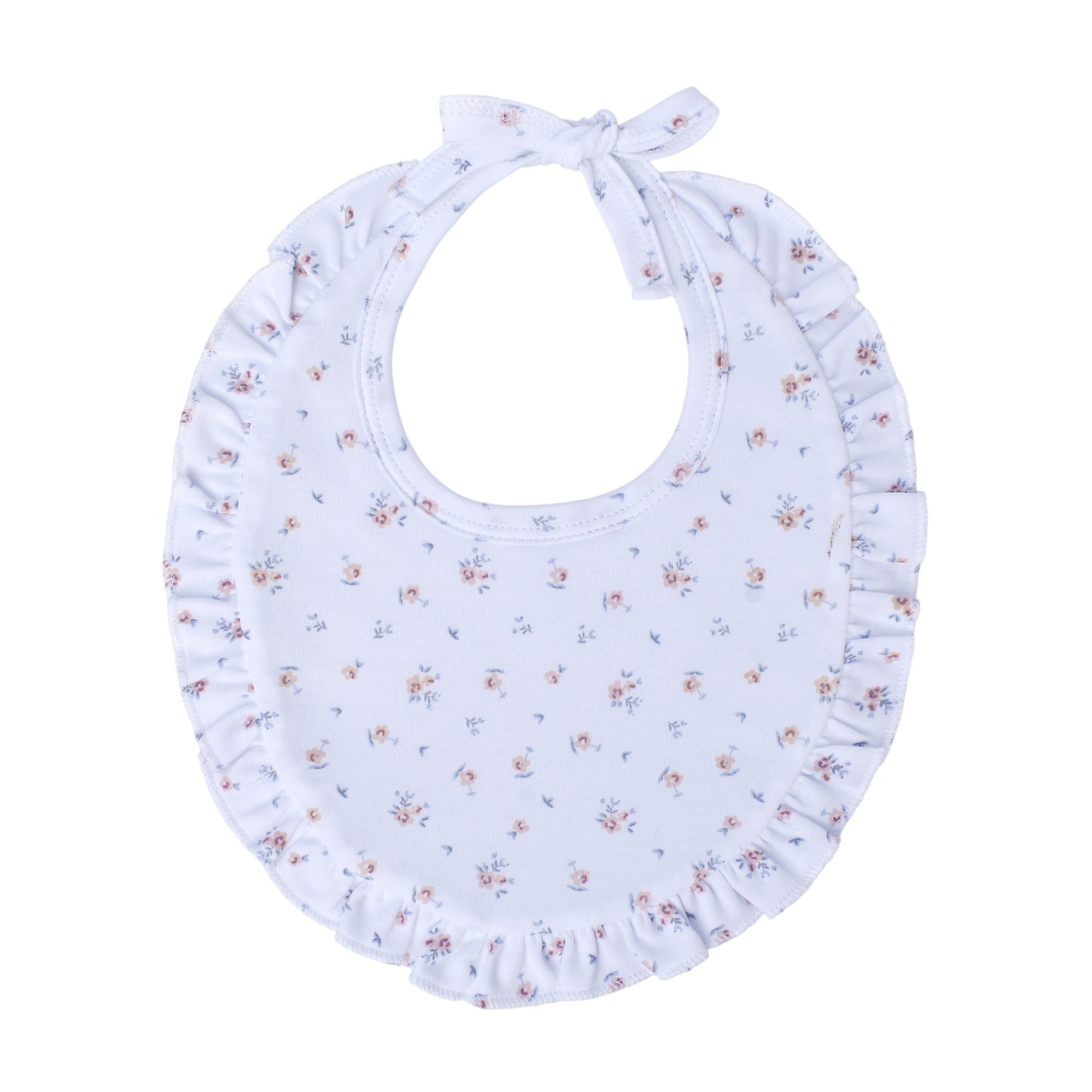 Warmi Babero con Bobo Flores Mini Print