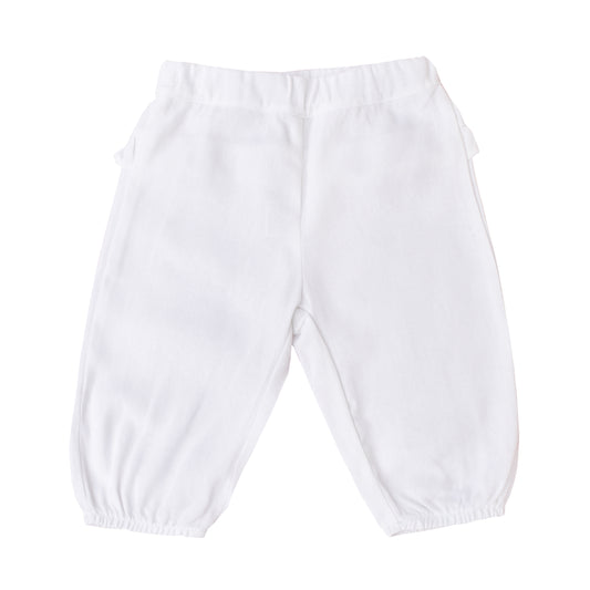 Warmi Pantalón Cala Lino Blanco