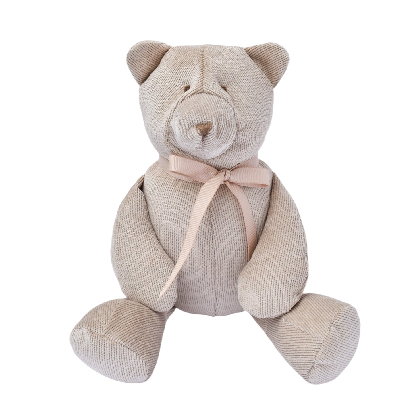 Warmi Peluche Oso Cotelé Beige