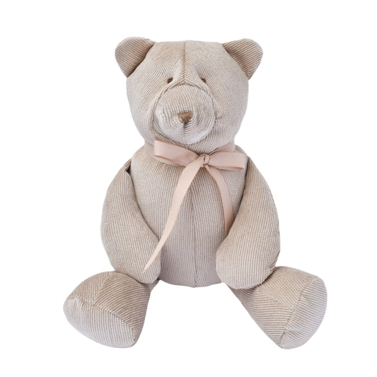 Warmi Peluche Oso Cotelé Beige