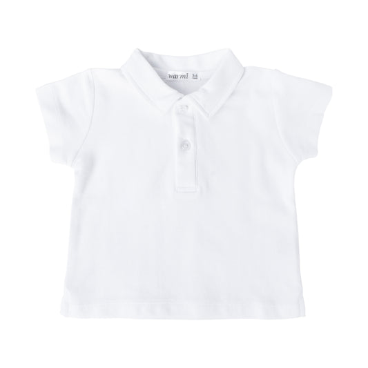 Warmi Polera Santiago Piqué Blanco