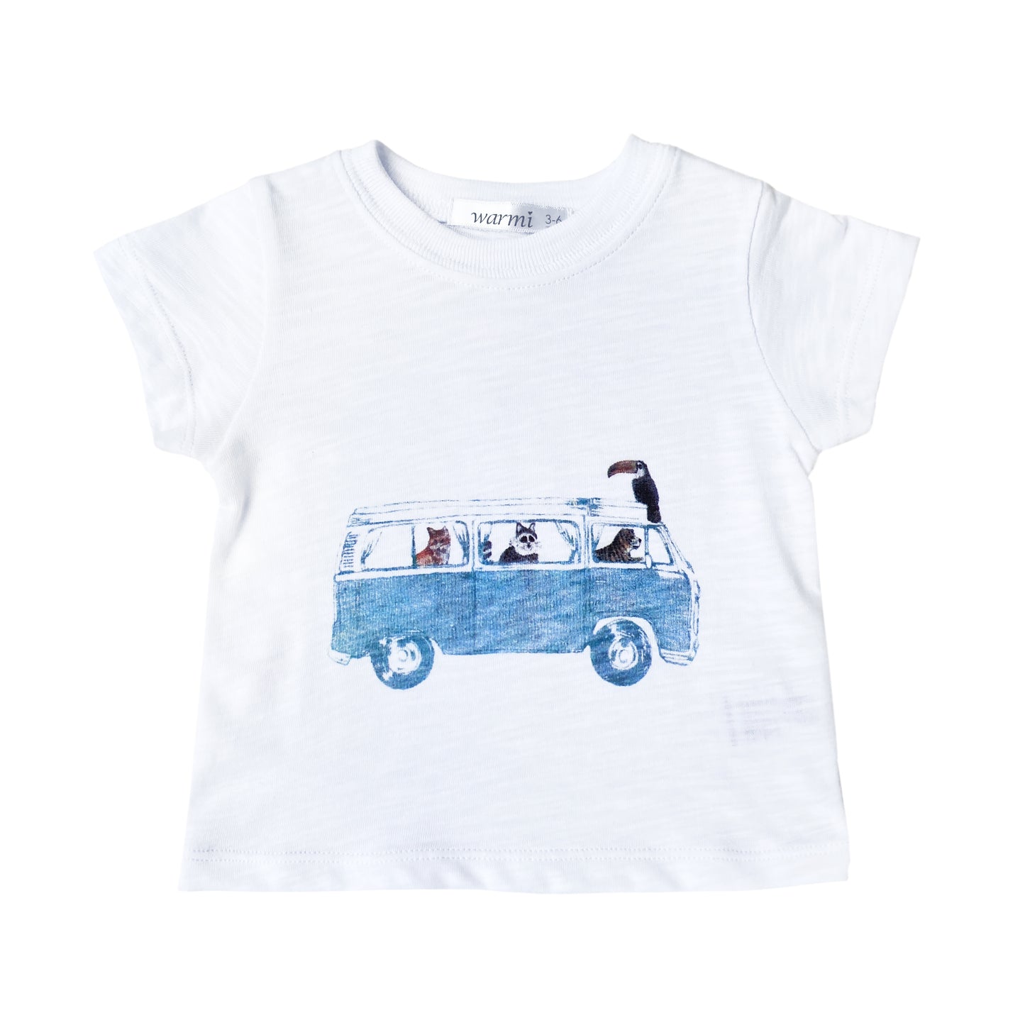 Warmi Polera Estampada Auto Safari