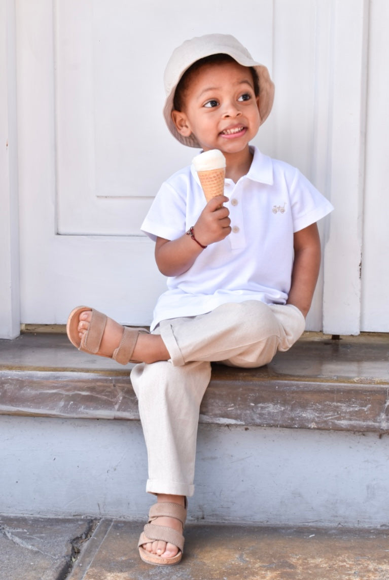 Warmi Gorro Dario Lino Beige