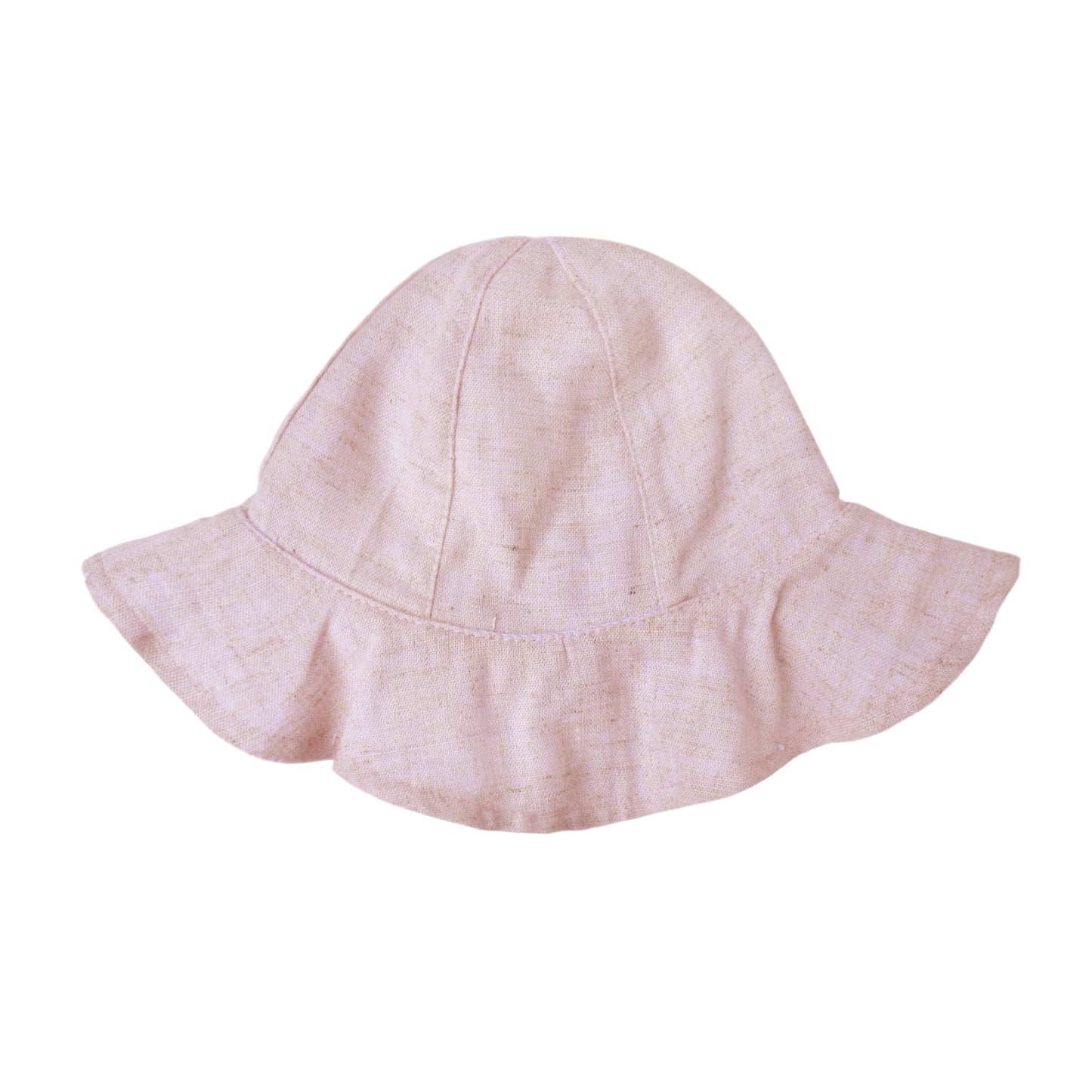 Warmi Sombrero Dana Lino Rosa Jaspeado