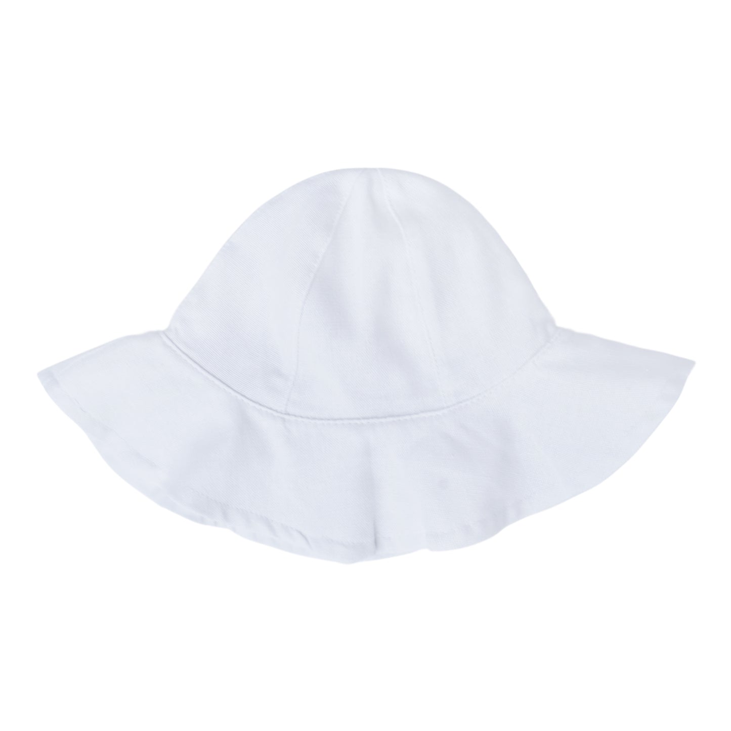 Warmi Sombrero Dana Lino Blanco