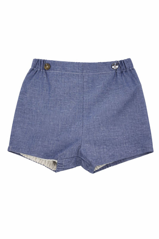 Warmi Short Dante Jean Azul