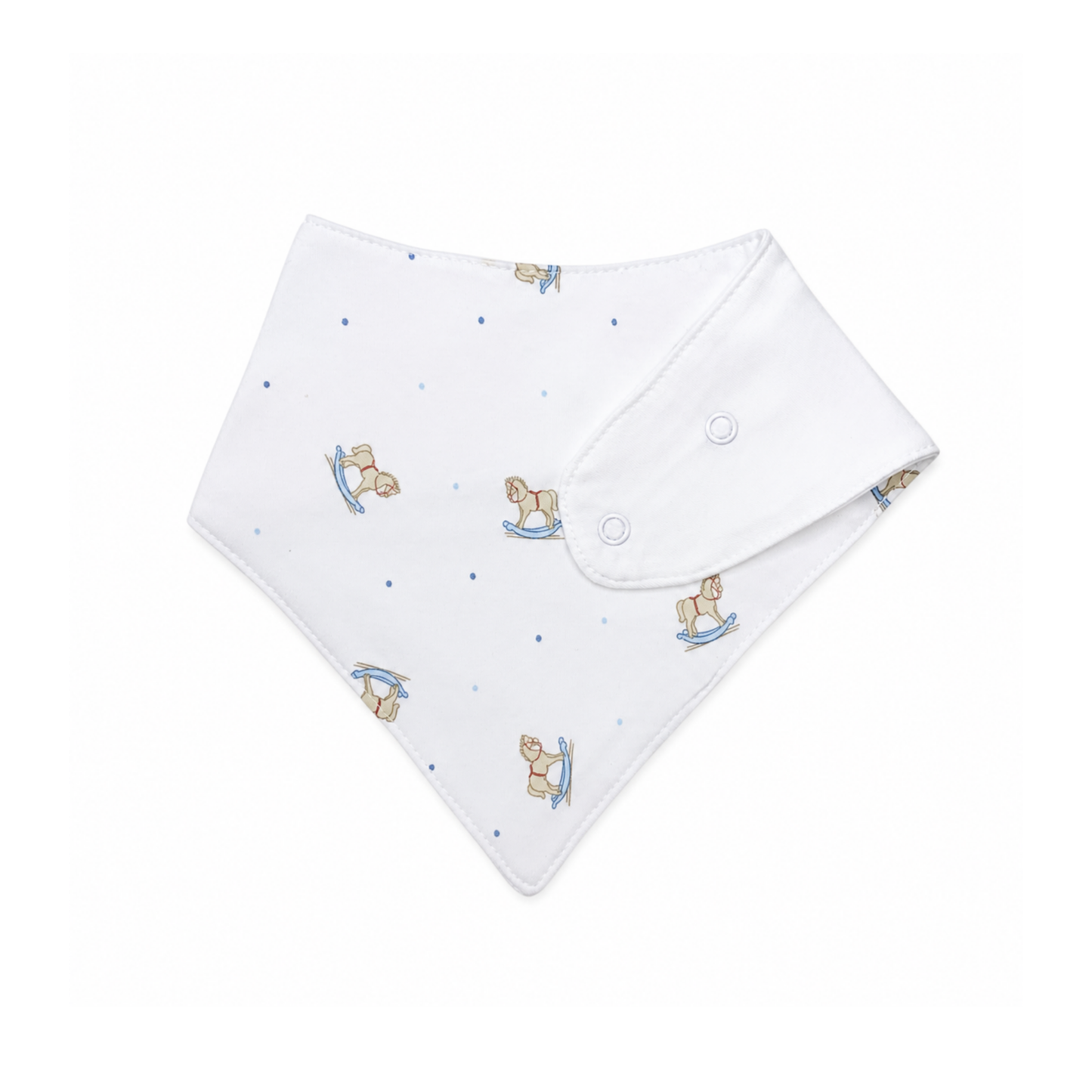 Warmi Babero Bandana Caballitos