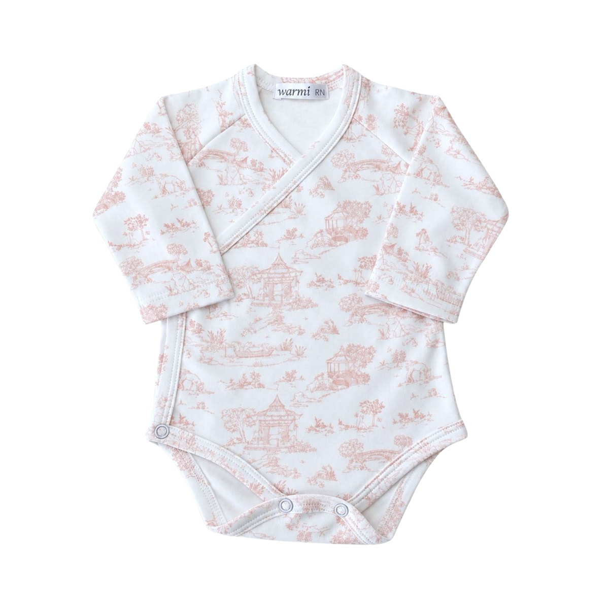 Warmi Bodie Cruzado Provenza Rosa