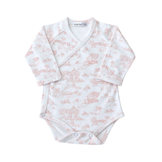 Warmi Bodie Cruzado Provenza Rosa