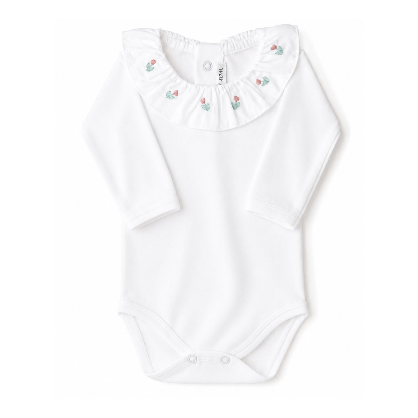 Bodie Diana ML Bordado Tulipanes