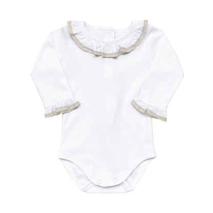 Warmi Bodie Malena ML Detalle Beige