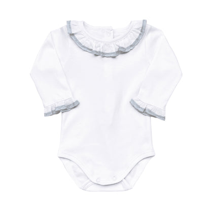Warmi Bodie Malena ML Detalle Gris