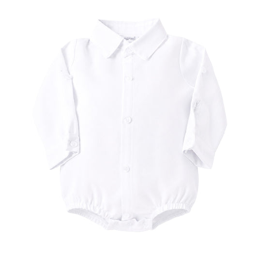 Warmi Bodie Camisa Ferra Lino Blanco