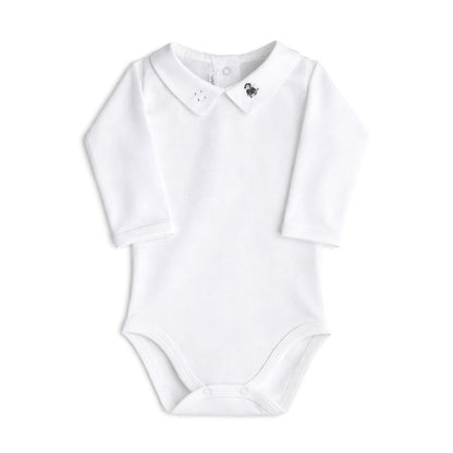Warmi Bodie Daniel ML Cuello Bordado Pinguino