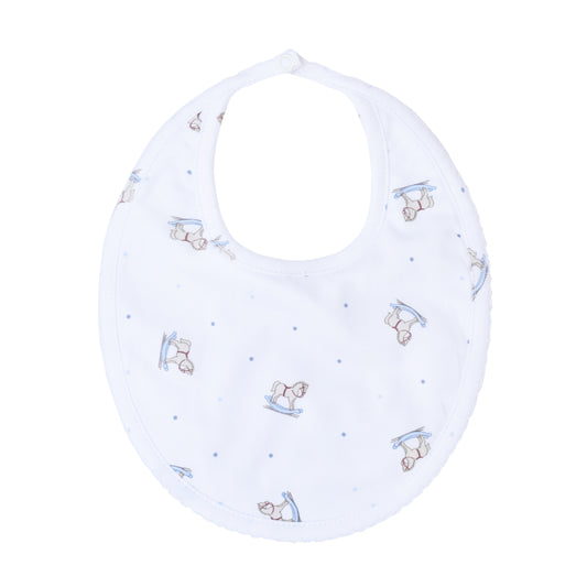 Warmi Babero Picueta Caballitos